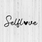 Preview: Vinyl Sticker Selflove